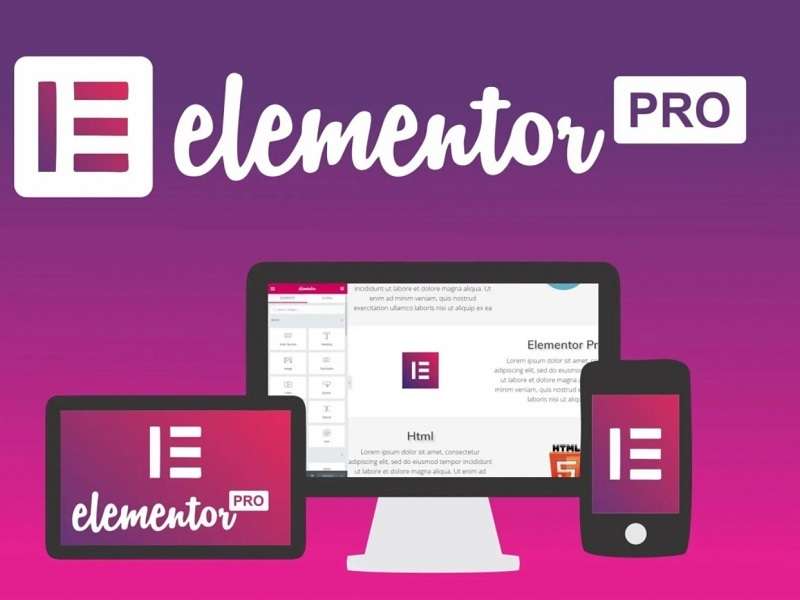 Thiết kế website sử dụng plugin Elementor
